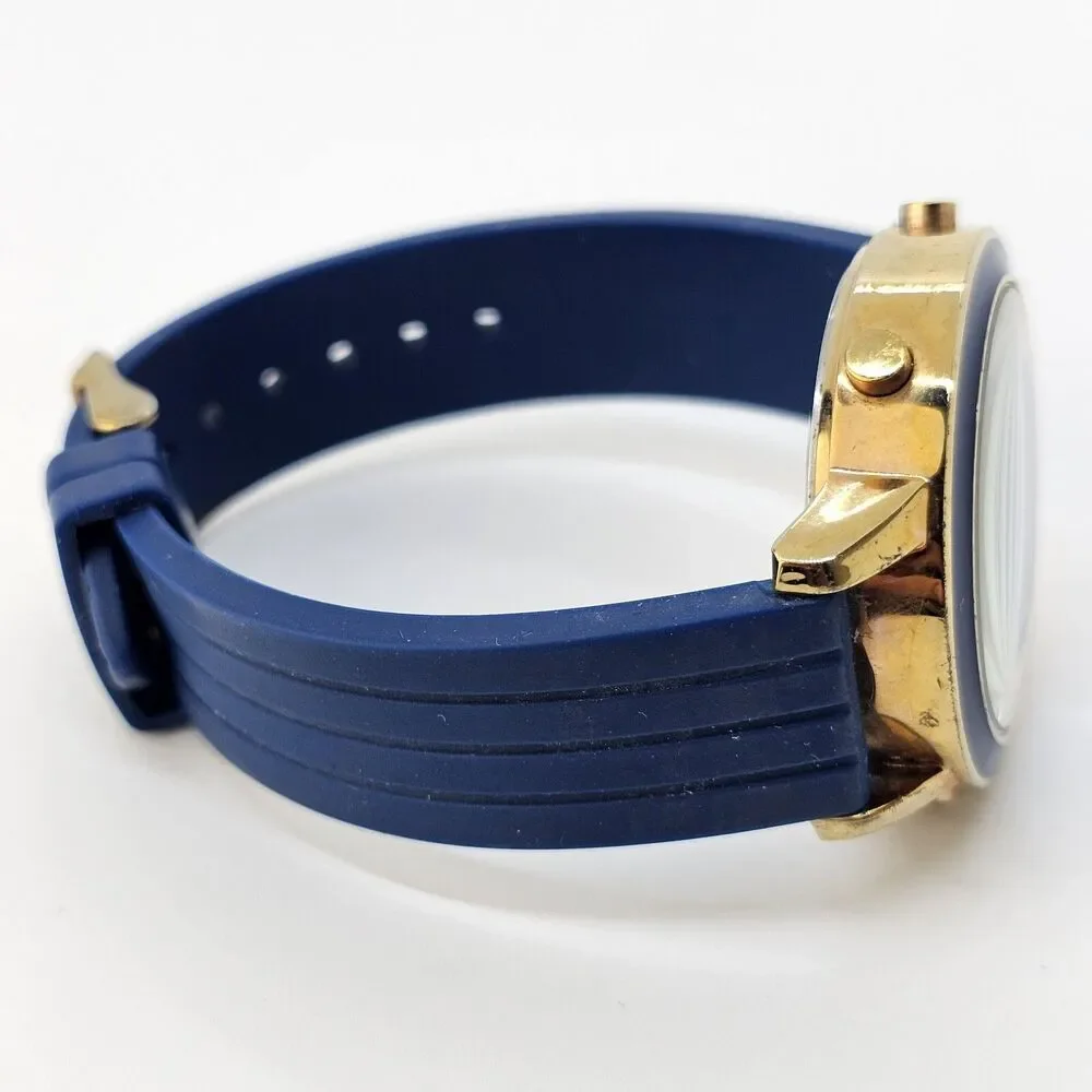 Sketchers Unisex Watch 40MM Rose Gold Blue‎ Gray Case Blue Plastic Bands